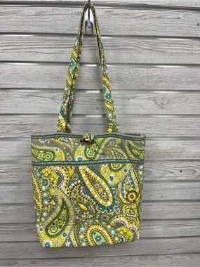 Vera Bradley Tote Bag -Lemon Parfait